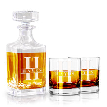 Load image into Gallery viewer, Whiskey Decanter Set - 26 Oz (750 ML)