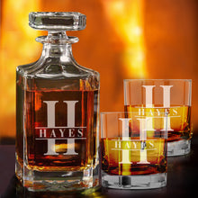 Load image into Gallery viewer, Whiskey Decanter Set - 26 Oz (750 ML)
