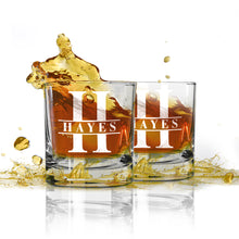 Load image into Gallery viewer, Old Fashioned Glass Set