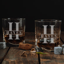 Load image into Gallery viewer, Old Fashioned Glass Set