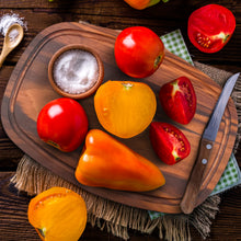 Load image into Gallery viewer, Natural Wood Cutting Board